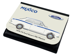 Ford Escort MkI Mexico 1970-74 (Blue) Wallet